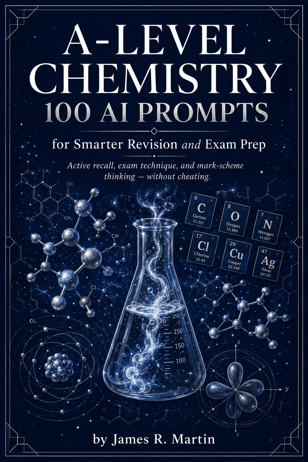 A-Level Chemistry cover